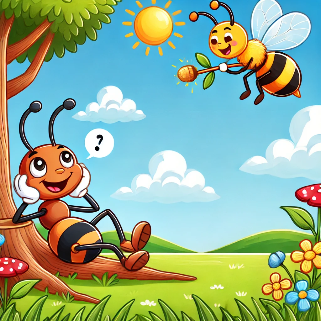 The Ant and the Bee